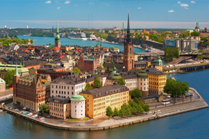 Kanallar Şehri Stockholm