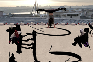 Sanatçı İnci Eviner’in “Cennetin Yeniden Canlandırılması” adlı sergisi Hull’da açıldı