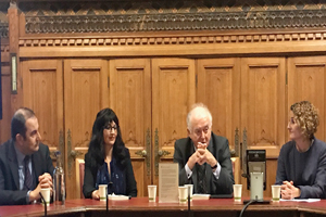 Semra Eren-Nijhar’ın kitabı ‘Turks in London–The Unheard Voices” Lordlar Kamerası’nda tanıtıldı