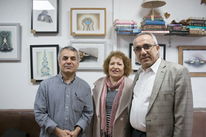 Mehmet Arslan “Az biraz!” başlıklı karikatür sergisi Tottenham’da açıldı