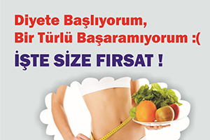 Diyete başlıyorum ama bir türlü başaramıyorum…