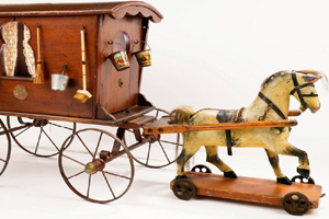 Kraliçe Victoria’nın oyuncak karavanı Rahmi M. Koç Müzesi’nde sergileniyor