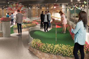 West End Swingers Golf’u Londra merkezine taşıyor