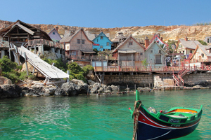Akdeniz’in Tarih  Kokan Adası Malta
