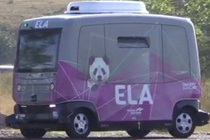 Gelecekle tanışın: Bu kez sürücüsüz olarak gidebilen otobüsler tanıtıldı