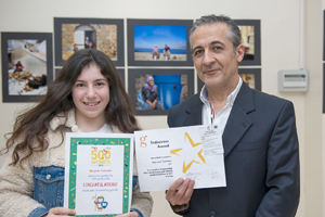 Meryem “500 Kelimelik Hikaye Yazma Yarışması”nda finale kaldı