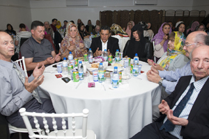 Limasollular Derneği iftar yemeği düzenledi