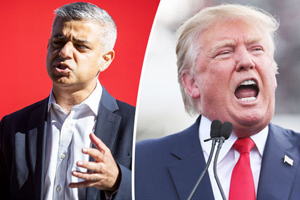 Sadiq Khan: Trump, küresel tehdidin en korkunç örneklerinden sadece biri