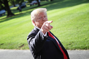 Trump: “Bana Değil, Suçlara Odaklanması Gereken Tam Bir Ezik”