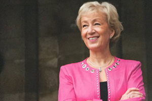 Andrea Leadsom MP: Üniversite yıllarında esrarı (ot) denedim