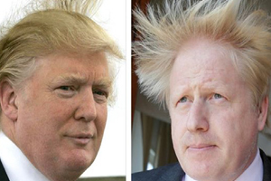 Trump: Boris Johnson’a Britanyalı Trump diyorlar, ihtiyaçları olan buydu