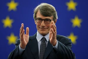 Avrupa Parlamentosu yeni başkanını seçti: David Sassoli