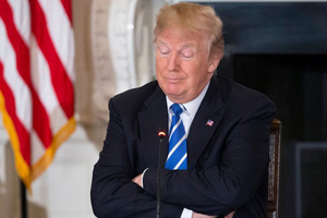 “ABD Başkanı Donald Trump’ın bir şey söyleyip tamamen tersini yapma riski var”