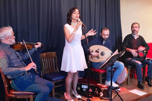 Ses sanatçısı Ayşe Öziç, ÖDM’de söyledi