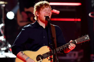 Ed Sheeran, U2’nun dünya turnesi rekorunu kırdı