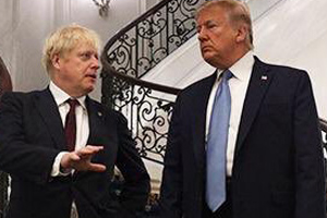 “Şimdiye kadar olduğundan büyük, çok büyük bir ticaret anlaşması yapacağız”