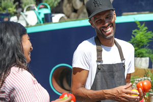 Paddington’da “yüzen market” Londra’yla buluşuyor