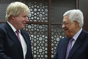 Mahmud Abbas, Boris Johnson ile telefonda görüştü