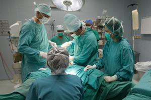 Ameliyathaneler hastaların en az risk altında olduğu yer