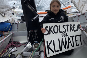 Ünlü modacı Westwood: Dünyayı 16 yaşındaki iklim aktivisti Greta yönetmeli