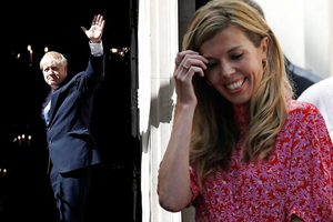 Johnson ve sevgilisi gelenekleri bozdu: Evlenmeden 11 Numara’ya taşınan ilk başbakan olacak