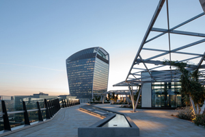 Londra’nın kalbinde tadı çıkarılacak yepyeni bir teras