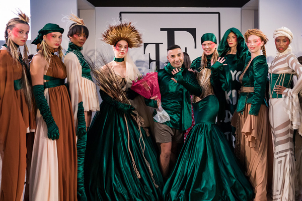 Ödüllü Tasarımcı Tonun’dan ‘Doğa’ Temalı, Koleksiyon