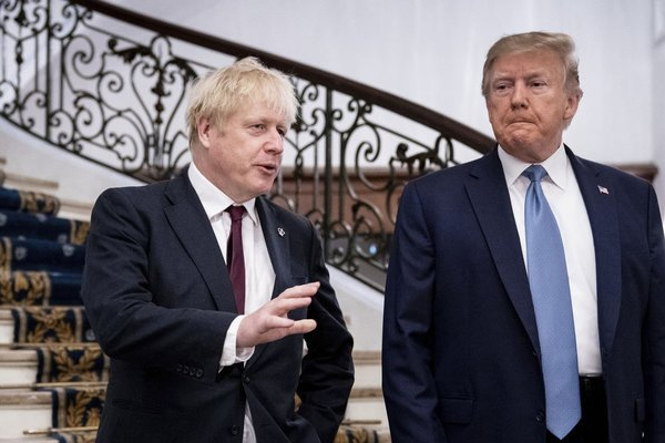 “İngiltere ve ABD ticaret anlaşması için anlaştı”