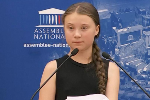 Aktivist Greta Thunberg’e Alternatif Nobel Ödülü