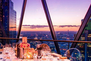 Sonbaharın “panaromik barı” açıldı