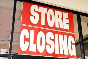 İngiltere’de ilk yarıda 2 bin 868 mağaza kepenk kapattı