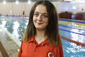 Sümeyye dünya ikincisi oldu