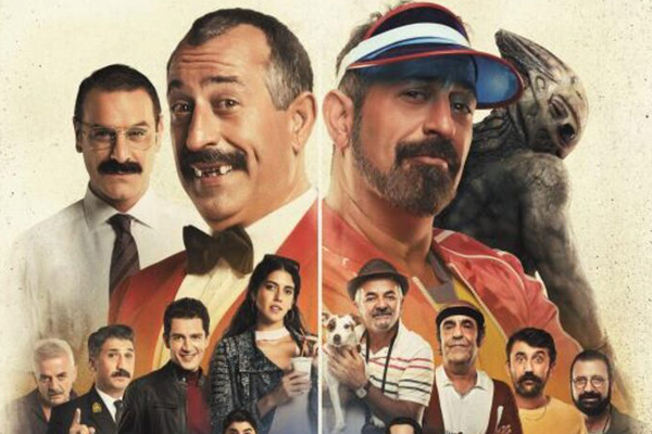 Cem Yılmaz’in Yeni Filmi Odeon’da