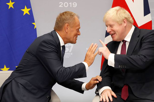Tusk’tan Johnson’a: Onu istemiyorsun, bunu istemiyorsun; nereye gidiyorsun?