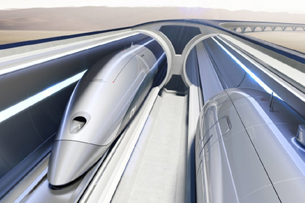 Hyperloop Treni, 2040 yılına kadar hizmete girecek; Saatte 1287 km hızla gidebilecek