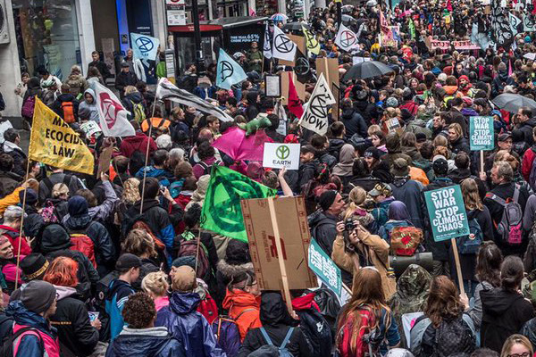 Yokoluş İsyanı protestoları 13007 kişi gözaltına alındı