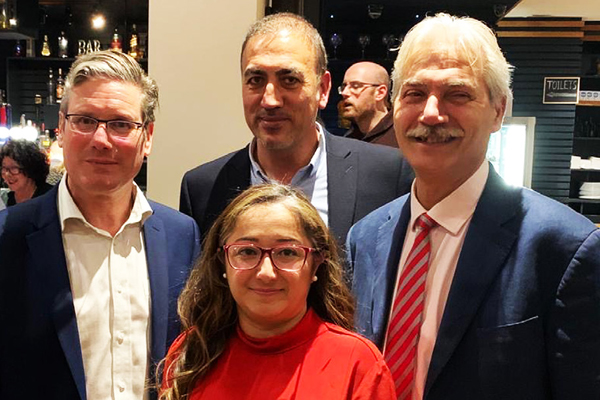 İşçi Partili aday Feryal Clark’a tam destek