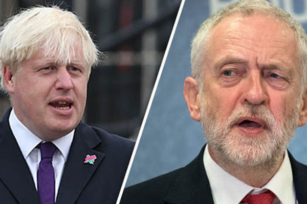 Başbakan Boris Johnson, İşçi Partisi lideri Jeremy Corbyn’i Stalin’e benzetti