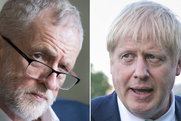Johnson ve Corbyn 6 Aralık’ta karşı karşıya gelecek