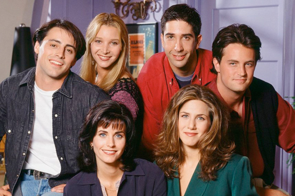 Friends için çalışmalar başladı