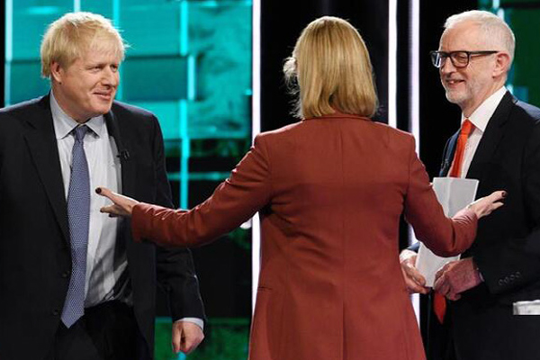 Başbakan Boris Johnson, 31 Ocak’ta “Brexit’i gerçekleştirecek İşçi Partisi lideri Jeremy Corbyn: Brexit’i halledeceğim
