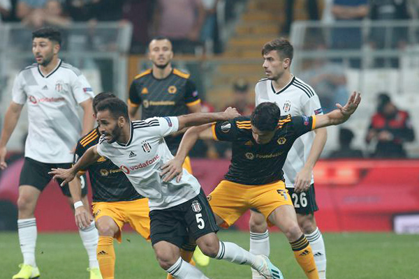 Wolverhampton Beşiktaş maçı 12 Aralık’ta