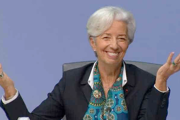 Avrupa Merkez Bankası’nın Lagarde başkanlığındaki ilk toplantısında para politikası değişikliği yok