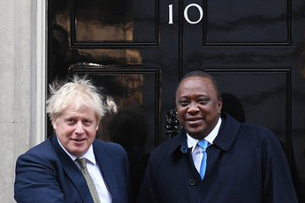 Johnson ve Sisi Libya’yı görüştü