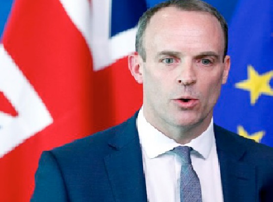 Dışişleri Bakanı Dominic Raab; “Orta Doğu barış planı ciddi bir teklif”