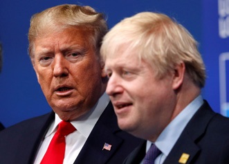 FT: Trump, Huawei yüzünden Boris Johnson’la tartıştı