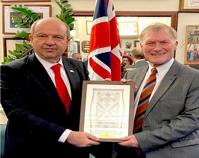 Başbakan Ersin Tatar: UK’de adanın birleştirilmesi değil müzakere edilmiş ayrılığın konuşulduğunu görüyoruz