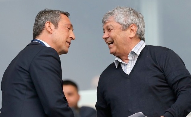 Lucescu; “Bu sezon ben gelirim. Sezon sonu da oğlum Razvan gelsin…”