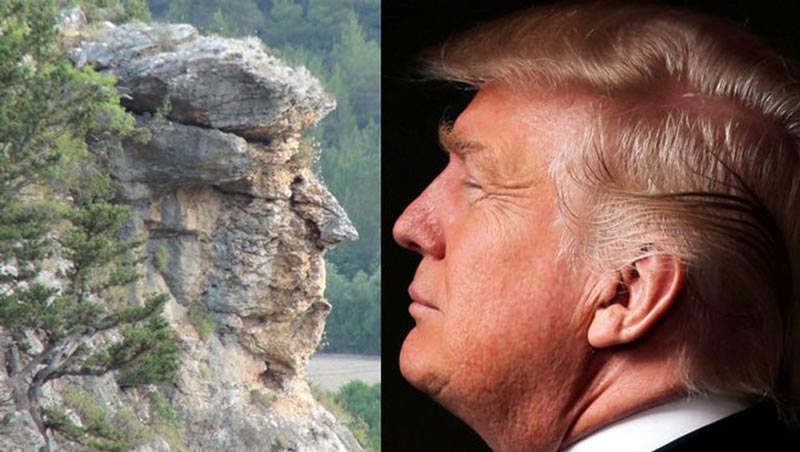 Donald Trump uğursuz geldi