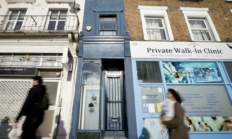 Londra’nın en dar evi satışa çıkarıldı Olay Gazetesi Turkish